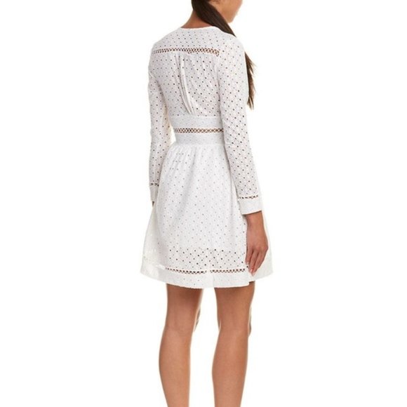 Haute Rogue Milla Eyelet Cotton Dress - Picture 2 of 4